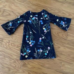 Gap dark blue long sweatshirt/ tunic for 3y/o